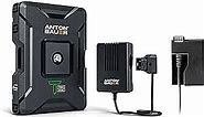 Anton Bauer Titon Base Kit, Compatible with Canon T5i, LP-E8, Lithium Battery Pack, Battery Replacement, Quick Release Battery