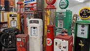 Antique Gas Pump Collection for Sale