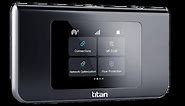 Titan Mobile WiFi Hotspot Device | 4G Portable Wireless Hotspot - Sabertooth Tech Group