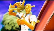 NEW GHOST Midas Skin Solo Gameplay Fortnite Chapter 2 Season 2 No Commentary PS4 Console