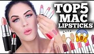 TOP 5 MAC LIPSTICKS FOR EVERY SKIN TONE!!!