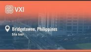 Site tour- VXI Bridgetowne, Quezon City, Philippines | VXI Global Solutions