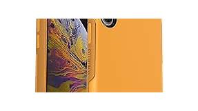 OTTERBOX SYMMETRY SERIES Case for iPhone Xs Max - Retail Packaging - ASPEN GLEAM (CITRUS/SUNFLOWER)