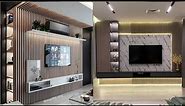 50 TV Wall Design Ideas 2023 TV Unit Design for Living room Wall Decoration ideas | TV Wall Panel