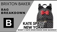 Kate Spade New York Disney X Kate Spade Minnie Dome Backpack