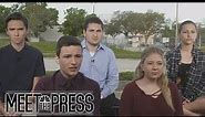 Parkland Students: 'How Many More Students Are Going To Have To Die?' | Meeting The Press | NBC News