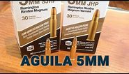 Aguila Re-Introduces 5mm Remington Rimfire Magnum After Daily Requests