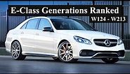 Which Is The Best Mercedes E-Class Generation?