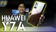 HUAWEI Y7A - 48MP QUAD CAMERA, 5,000MAH WITH 22.5W FAST CHARGE?!