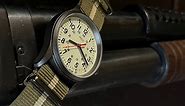 Infantry MDC Field Watch: THE BEST field watch value under $50 AND FULL LUME!!
