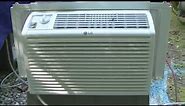 2018 LG 5000 BTU Air Conditioner Model LW5016