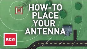 How To Place Your Antenna