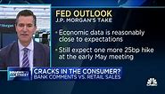 Watch CNBC's full interview with JPM's Michael Feroli on recession risks
