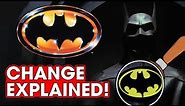 Why Does The Bat Emblem Look Different in Batman 1989?