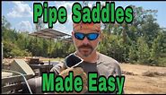 Master Pipe Saddle Tip Revealed: The Secret to Easy Fit and Welding