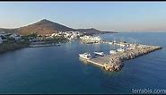 Piso Livadi, Paros island, Greece