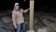 DIY Cedar Wrapped Porch Posts