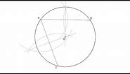 How to Find the Center of a Circle