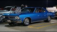 1000hp Supercharged 1966 Chevelle SS With a Supercharged ZZ632 Big Block and Blower Surge