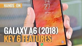 Samsung Galaxy A6 First Look Review