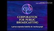CPB - Corporation for Public Broadcasting - Logo - 1991 - (PBS -VHS Capture)