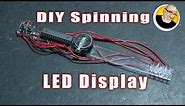 Make a Spinning LED Display!