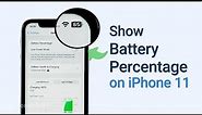 (New) How to Put Battery Percentage On iPhone 11 After iOS 16.1 Update