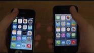 iPhone 4S iOS 7.1 Final vs. iPhone 4 iOS 7.1 Final - Comparison Review