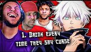 JUJUTSU KAISEN THE DRINKING GAME (ft YourRAGE and ScumTK)