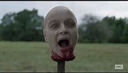 Beta Finds Alpha's Head ~ The Walking Dead 10x14