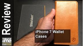 iPhone 7 & iPhone 7 Plus Wallet cases from Sheildon with 25% off code