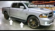 How to Install iBoard Running Boards on Your Truck! - RAM 1500 2500 3500