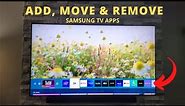 How to Add, Move, and Delete Apps on Samsung Smart TV