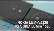 Nokia Lumia 1520 vs Nokia Lumia 1020