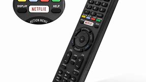 Universal Remote Control Replacement for Sony TV Remote with Netflix Button All for Sony LCD LED TV and Bravia TV