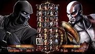 Mortal Kombat All Characters [PS Vita]
