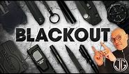 Blackout EDC Gear 2023 (Everyday Carry)