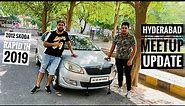 Driving 7 Years Old Skoda Rapid | 2012 Skoda Rapid In 2019 | Hyderabad Meetup Update | Feature