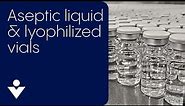 Vetter offers aseptic liquid and lyophilized vial filling and packaging