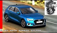 2021 Audi A3 Sportback 48V Mild Hybrid System
