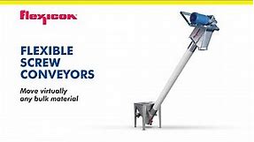 FLEXICON® Flexible Screw Conveyor