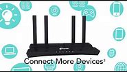 Introducing: TP-Link Archer AX3000 Dual Band Gigabit Wi-Fi 6 Router