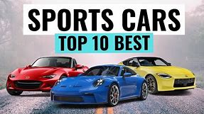 Top 10 BEST Sports Cars For 2024 You Can Buy (For Every Budget)