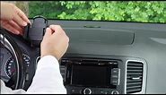 VW Handyhalterung 68-92mm | Smartphone holder | Aufnahme Konsole Adapter Ladeschale