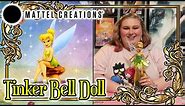 Disney Collector Mattel Creations Tinker Bell Doll Review - My New Favorite Doll!?