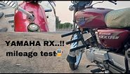 YAMAHA RX135 Mileage Test⛽......Highway Test💥....Results...?🔥🔥