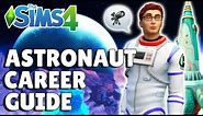 Complete Astronaut Career Guide | The Sims 4