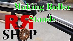 Making DIY Table Saw Roller Stands | Keep on Rollin