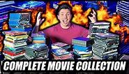 Complete BLU-RAY MOVIE Collection 2022! (All My Movies)
