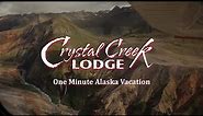 One Minute Alaska Video: Landscapes